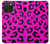 S1850 Pink Leopard Pattern Hülle Schutzhülle Taschen für iPhone 15 Pro Max