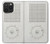 S1857 Retro Transistor Radio Hülle Schutzhülle Taschen für iPhone 15 Pro Max