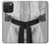 S1931 Black Belt Karate Hülle Schutzhülle Taschen für iPhone 15 Pro Max