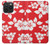 S1949 Hawaiian Hibiscus Pattern Hülle Schutzhülle Taschen für iPhone 15 Pro Max