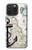 S1962 Nautical Chart Hülle Schutzhülle Taschen für iPhone 15 Pro Max