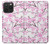 S1972 Sakura Cherry Blossoms Hülle Schutzhülle Taschen für iPhone 15 Pro Max