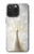 S1980 White Peacock Hülle Schutzhülle Taschen für iPhone 15 Pro Max