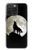 S1981 Wolf Howling at The Moon Hülle Schutzhülle Taschen für iPhone 15 Pro Max