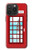 S2059 England British Telephone Box Minimalist Hülle Schutzhülle Taschen für iPhone 15 Pro Max