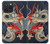 S2073 Japan Dragon Art Hülle Schutzhülle Taschen für iPhone 15 Pro Max