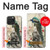 S2086 Peacock Painting Hülle Schutzhülle Taschen für iPhone 15 Pro Max
