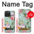 S2178 Flower Floral Art Painting Hülle Schutzhülle Taschen für iPhone 15 Pro Max