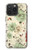 S2179 Flower Floral Vintage Art Pattern Hülle Schutzhülle Taschen für iPhone 15 Pro Max