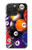 S2238 Billiard Pool Ball Hülle Schutzhülle Taschen für iPhone 15 Pro Max
