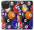 S2238 Billiard Pool Ball Hülle Schutzhülle Taschen für iPhone 15 Pro Max