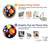 S2238 Billiard Pool Ball Hülle Schutzhülle Taschen für iPhone 15 Pro Max