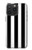 S2297 Black and White Vertical Stripes Hülle Schutzhülle Taschen für iPhone 15 Pro Max