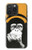 S2324 Funny Monkey with Headphone Pop Music Hülle Schutzhülle Taschen für iPhone 15 Pro Max