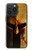 S2439 Warrior Spartan Helmet Hülle Schutzhülle Taschen für iPhone 15 Pro Max