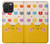 S2442 Cute Cat Cartoon Funny Hülle Schutzhülle Taschen für iPhone 15 Pro Max
