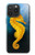 S2444 Seahorse Underwater World Hülle Schutzhülle Taschen für iPhone 15 Pro Max
