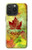 S2523 Canada Autumn Maple Leaf Hülle Schutzhülle Taschen für iPhone 15 Pro Max