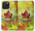 S2523 Canada Autumn Maple Leaf Hülle Schutzhülle Taschen für iPhone 15 Pro Max