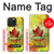 S2523 Canada Autumn Maple Leaf Hülle Schutzhülle Taschen für iPhone 15 Pro Max