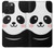 S2662 Cute Panda Cartoon Hülle Schutzhülle Taschen für iPhone 15 Pro Max