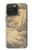 S2680 Japan Art Obi With Stylized Waves Hülle Schutzhülle Taschen für iPhone 15 Pro Max