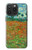 S2681 Field Of Poppies Vincent Van Gogh Hülle Schutzhülle Taschen für iPhone 15 Pro Max