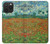 S2681 Field Of Poppies Vincent Van Gogh Hülle Schutzhülle Taschen für iPhone 15 Pro Max