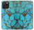 S2685 Aqua Turquoise Gemstone Graphic Printed Hülle Schutzhülle Taschen für iPhone 15 Pro Max