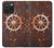S2766 Ship Wheel Rusty Texture Hülle Schutzhülle Taschen für iPhone 15 Pro Max