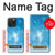 S2923 Frozen Snow Spell Magic Hülle Schutzhülle Taschen für iPhone 15 Pro Max