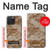 S2939 Desert Digital Camo Camouflage Hülle Schutzhülle Taschen für iPhone 15 Pro Max