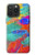 S2942 Brush Stroke Painting Hülle Schutzhülle Taschen für iPhone 15 Pro Max