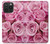 S2943 Pink Rose Hülle Schutzhülle Taschen für iPhone 15 Pro Max