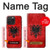 S2982 Albania Football Soccer Hülle Schutzhülle Taschen für iPhone 15 Pro Max