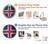 S3000 Iceland Football Soccer Hülle Schutzhülle Taschen für iPhone 15 Pro Max