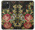 S3013 Vintage Antique Roses Hülle Schutzhülle Taschen für iPhone 15 Pro Max