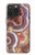S3034 Colored Marble Texture Printed Hülle Schutzhülle Taschen für iPhone 15 Pro Max