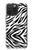 S3056 Zebra Skin Texture Graphic Printed Hülle Schutzhülle Taschen für iPhone 15 Pro Max
