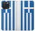 S3102 Flag of Greece Hülle Schutzhülle Taschen für iPhone 15 Pro Max