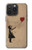 S3170 Girl Heart Out of Reach Hülle Schutzhülle Taschen für iPhone 15 Pro Max