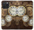 S3172 Gold Clock Live Hülle Schutzhülle Taschen für iPhone 15 Pro Max