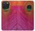 S3201 Pink Peacock Feather Hülle Schutzhülle Taschen für iPhone 15 Pro Max