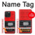 S3204 Red Cassette Recorder Graphic Hülle Schutzhülle Taschen für iPhone 15 Pro Max