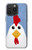S3254 Chicken Cartoon Hülle Schutzhülle Taschen für iPhone 15 Pro Max