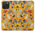 S3275 Cute Halloween Cartoon Pattern Hülle Schutzhülle Taschen für iPhone 15 Pro Max