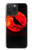S3328 Crow Red Moon Hülle Schutzhülle Taschen für iPhone 15 Pro Max