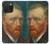 S3335 Vincent Van Gogh Self Portrait Hülle Schutzhülle Taschen für iPhone 15 Pro Max