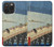 S3347 Utagawa Hiroshige Sudden shower Hülle Schutzhülle Taschen für iPhone 15 Pro Max