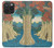 S3348 Utagawa Hiroshige The Monkey Bridge Hülle Schutzhülle Taschen für iPhone 15 Pro Max
